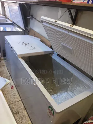 650litres Double Door Deep Freezer