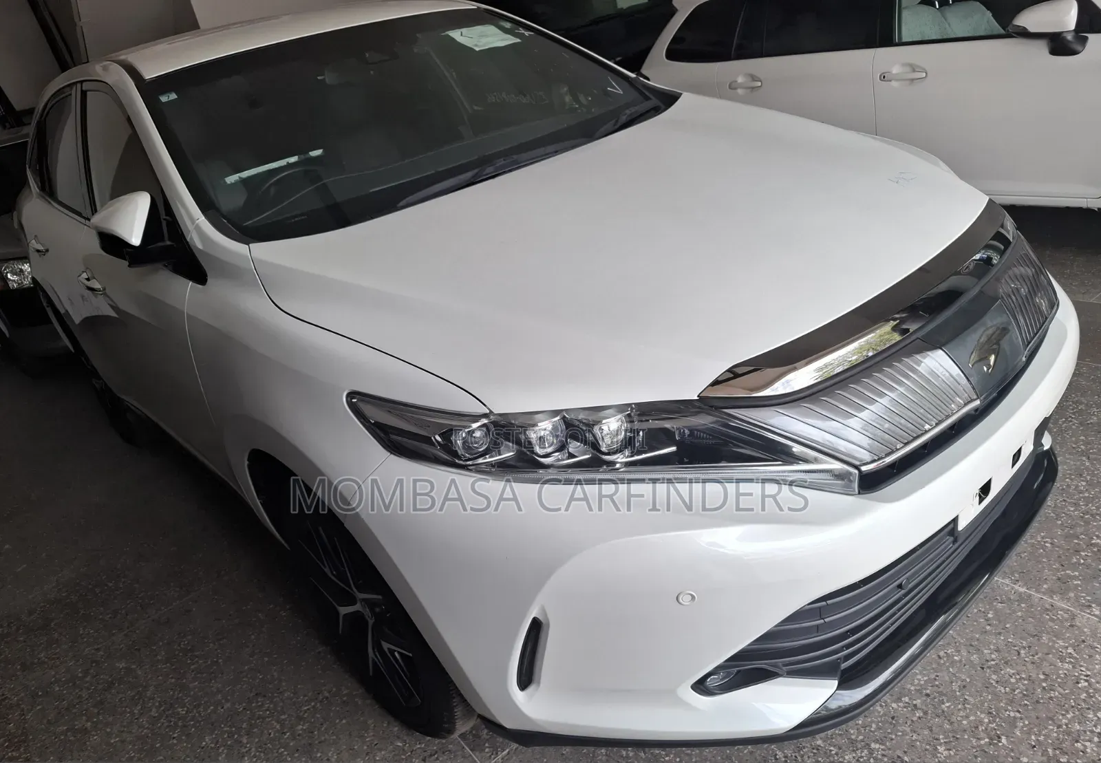 Toyota Harrier 2019 White