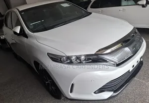 Toyota Harrier 2019 White