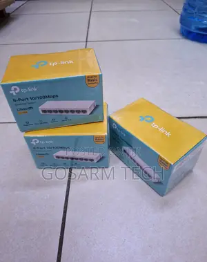 TP-Link LS1008 Fast Ethernet LAN Switch – 8 RJ45 Ports