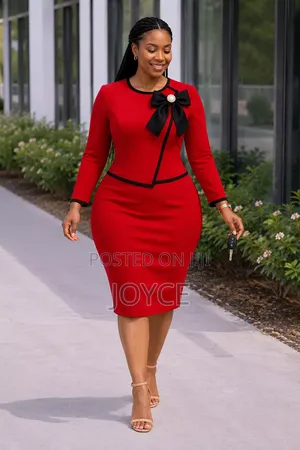 Straight Senori Dress