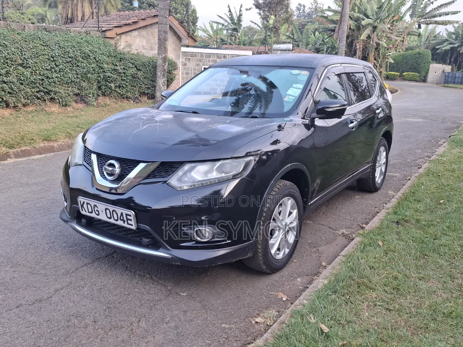 Nissan X-Trail 2015 Black