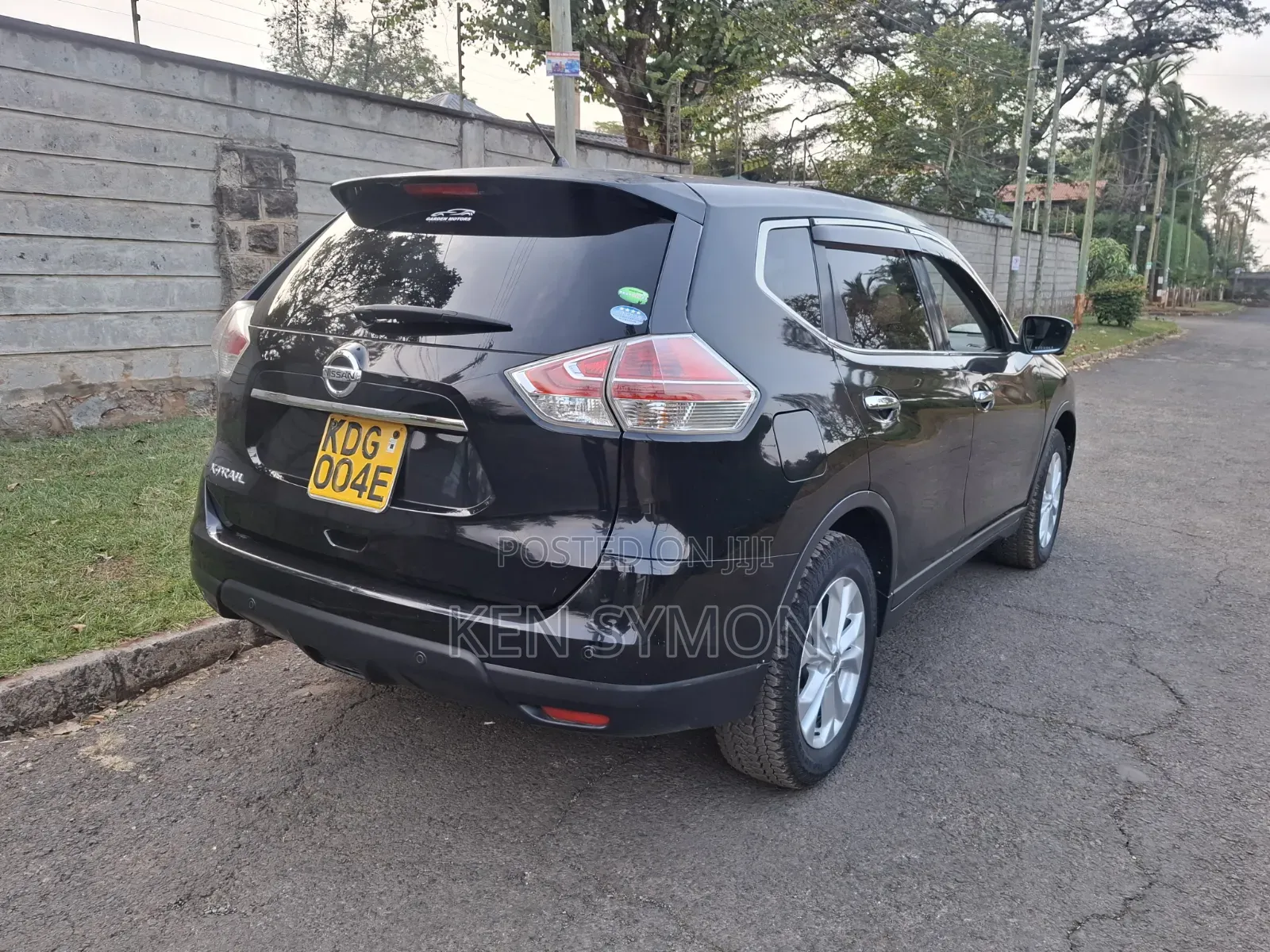 Nissan X-Trail 2015 Black