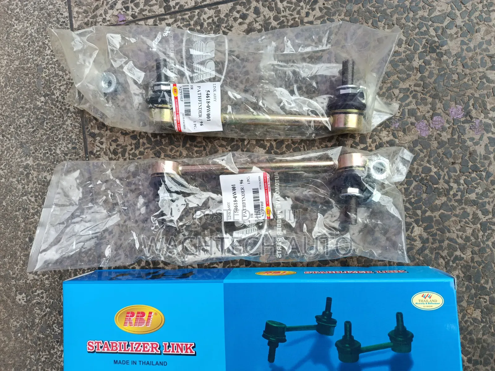 Stabilizer Link Nissan, Navara, Np300, Pathfinder,
