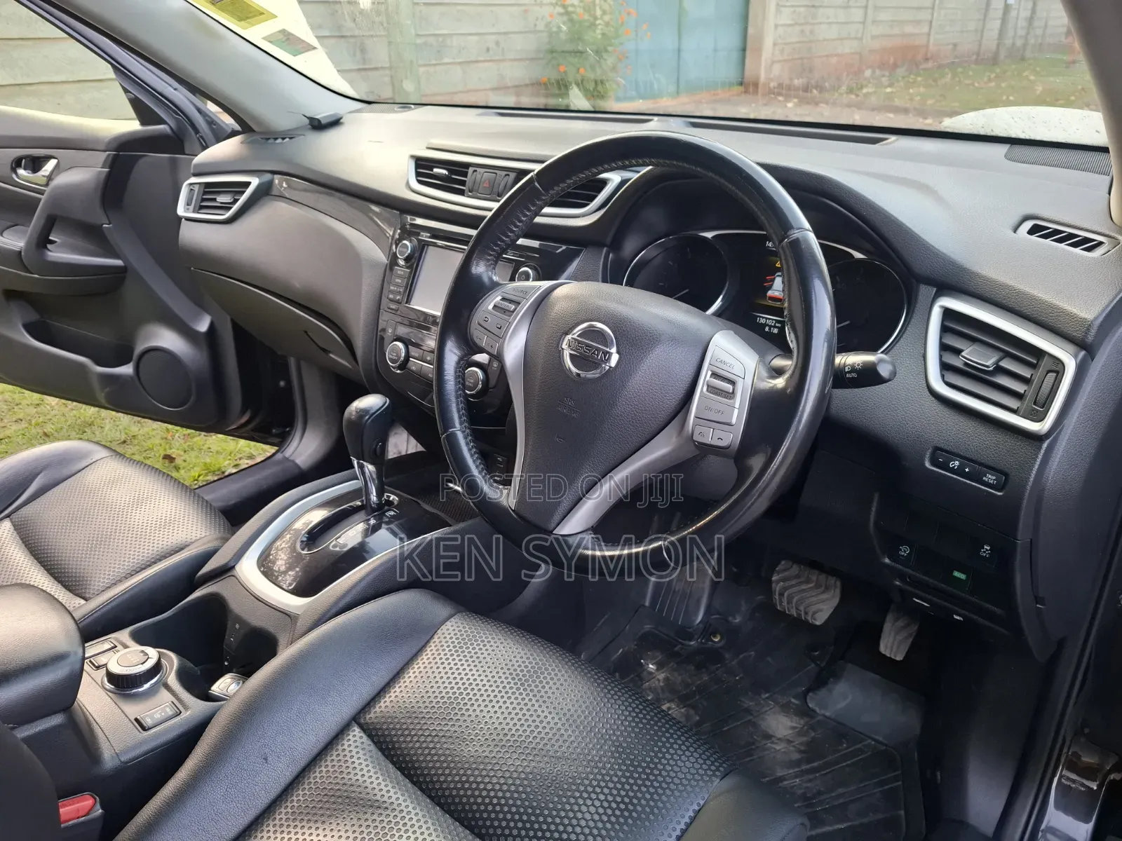 Nissan X-Trail 2015 Black