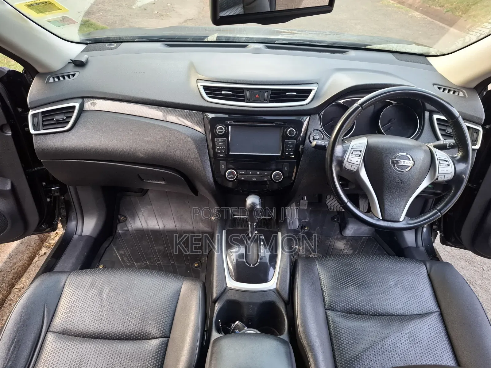 Nissan X-Trail 2015 Black