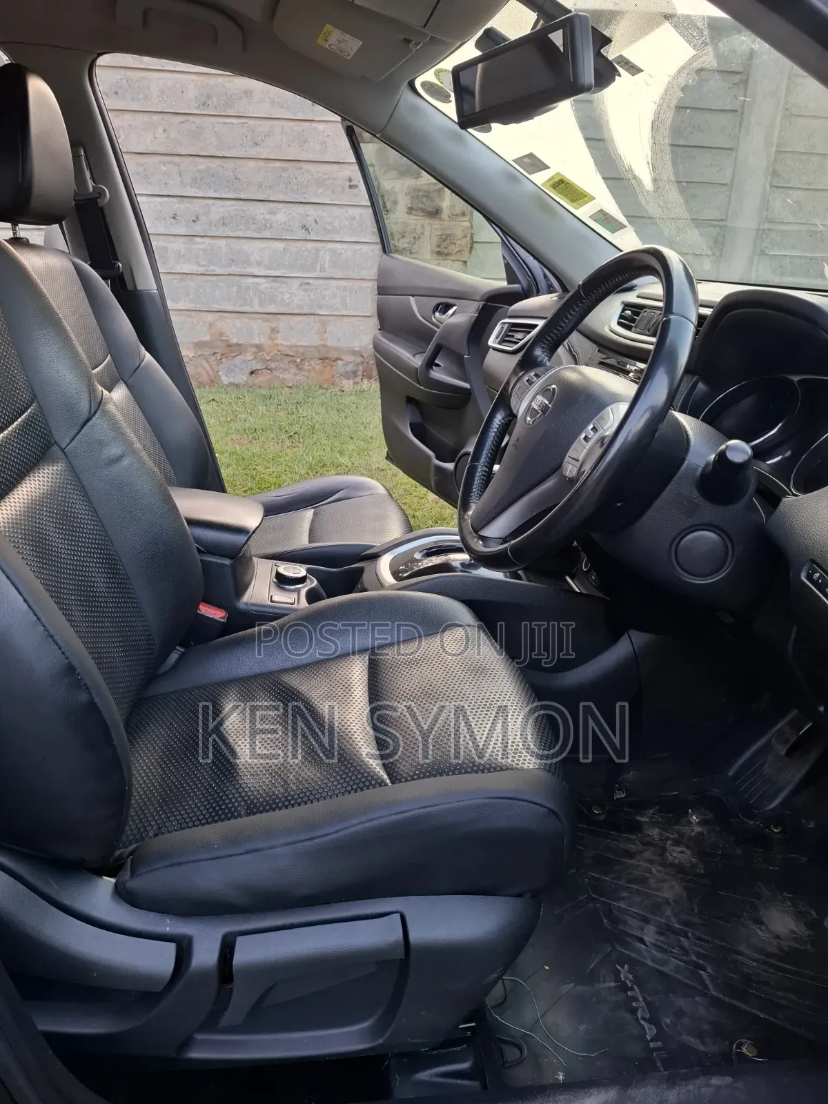 Nissan X-Trail 2015 Black