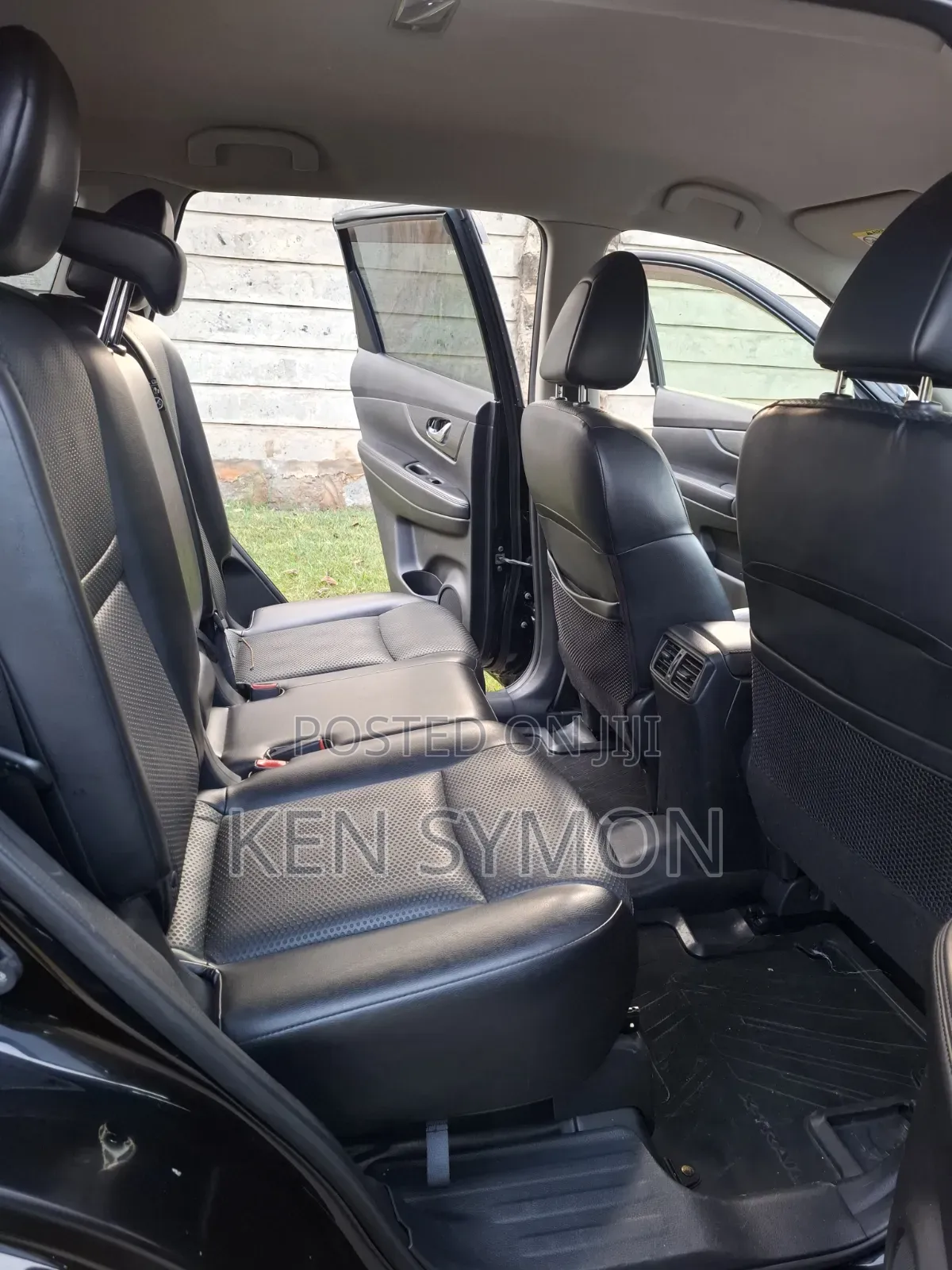 Nissan X-Trail 2015 Black