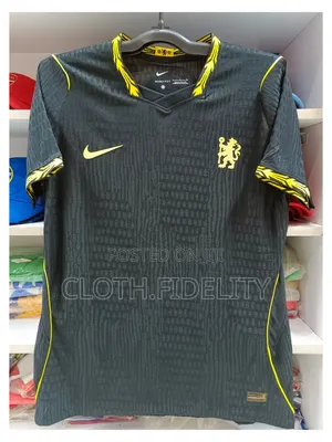 Chelsea Away Jersey 26/27.( Black Player Version)