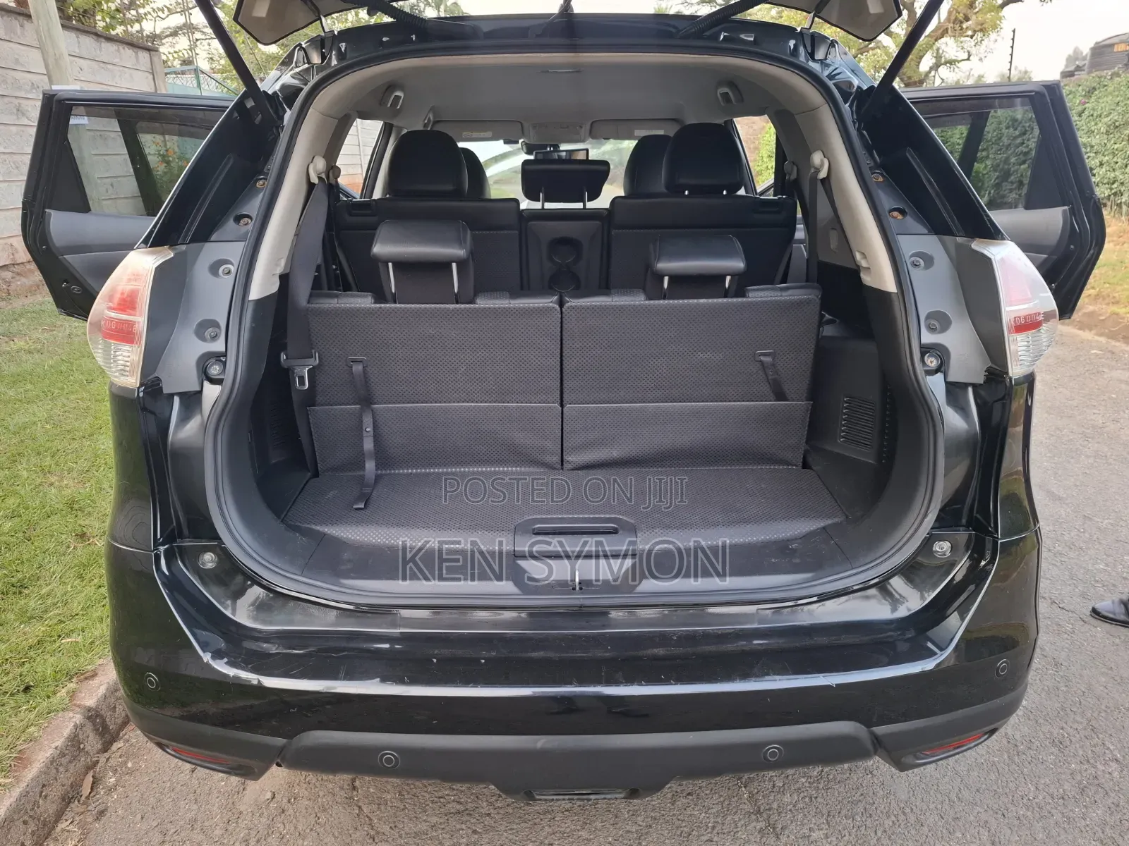Nissan X-Trail 2015 Black