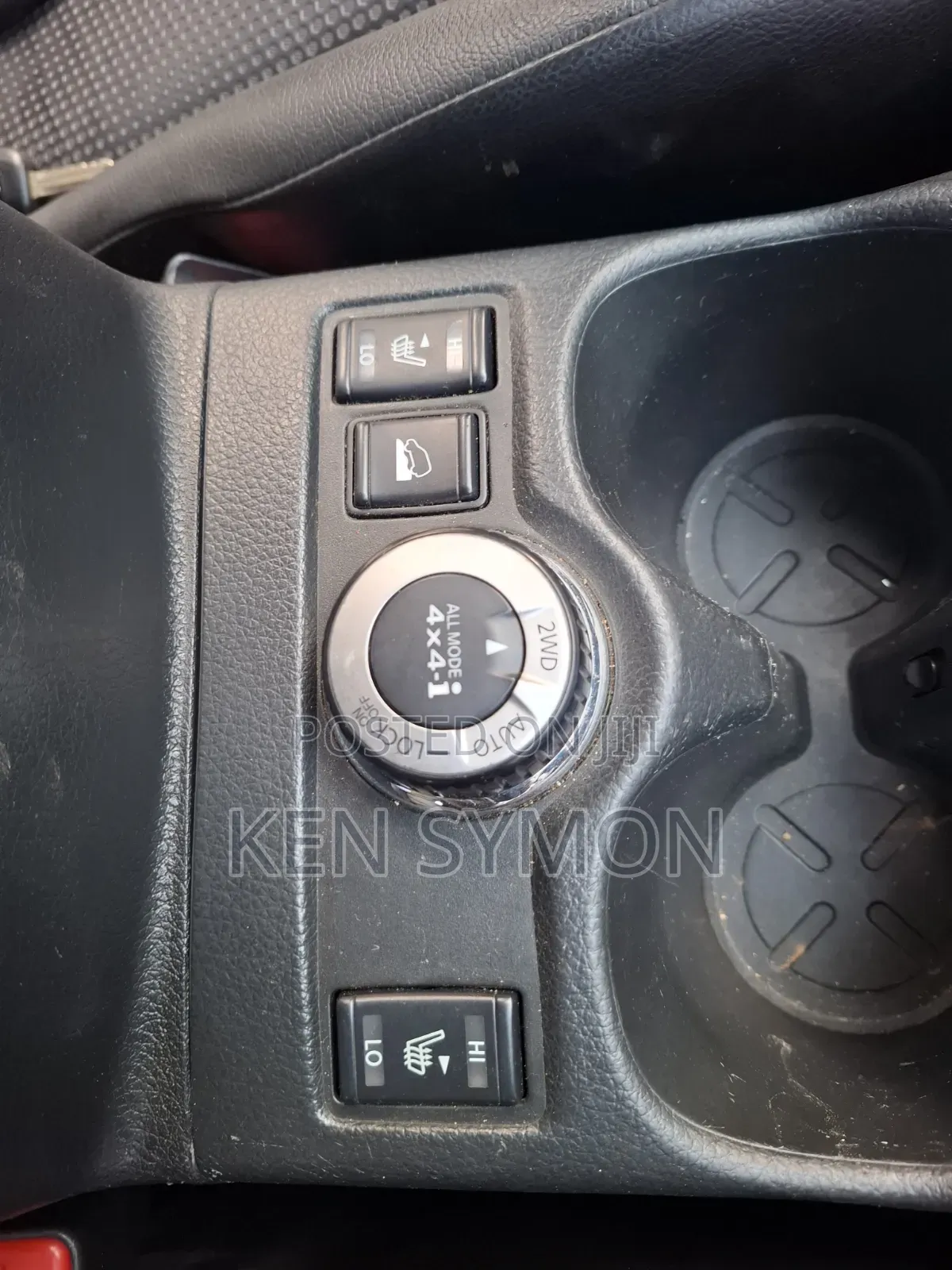 Nissan X-Trail 2015 Black