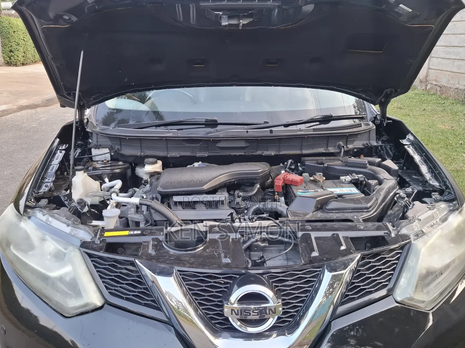 Nissan X-Trail 2015 Black