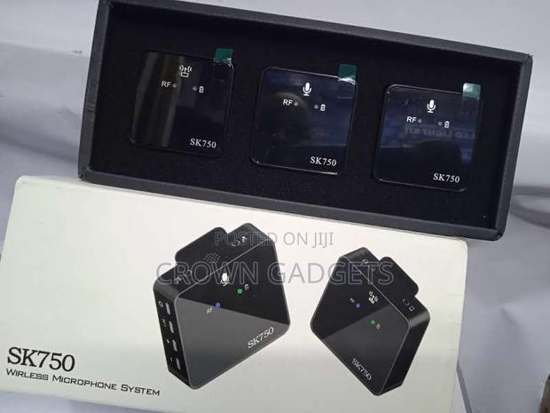 SK750 Clip-on Wireless Microphone for YouTube TikTok