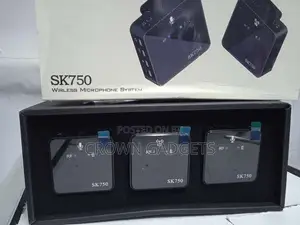 SK750 Clip-on Wireless Microphone for YouTube TikTok