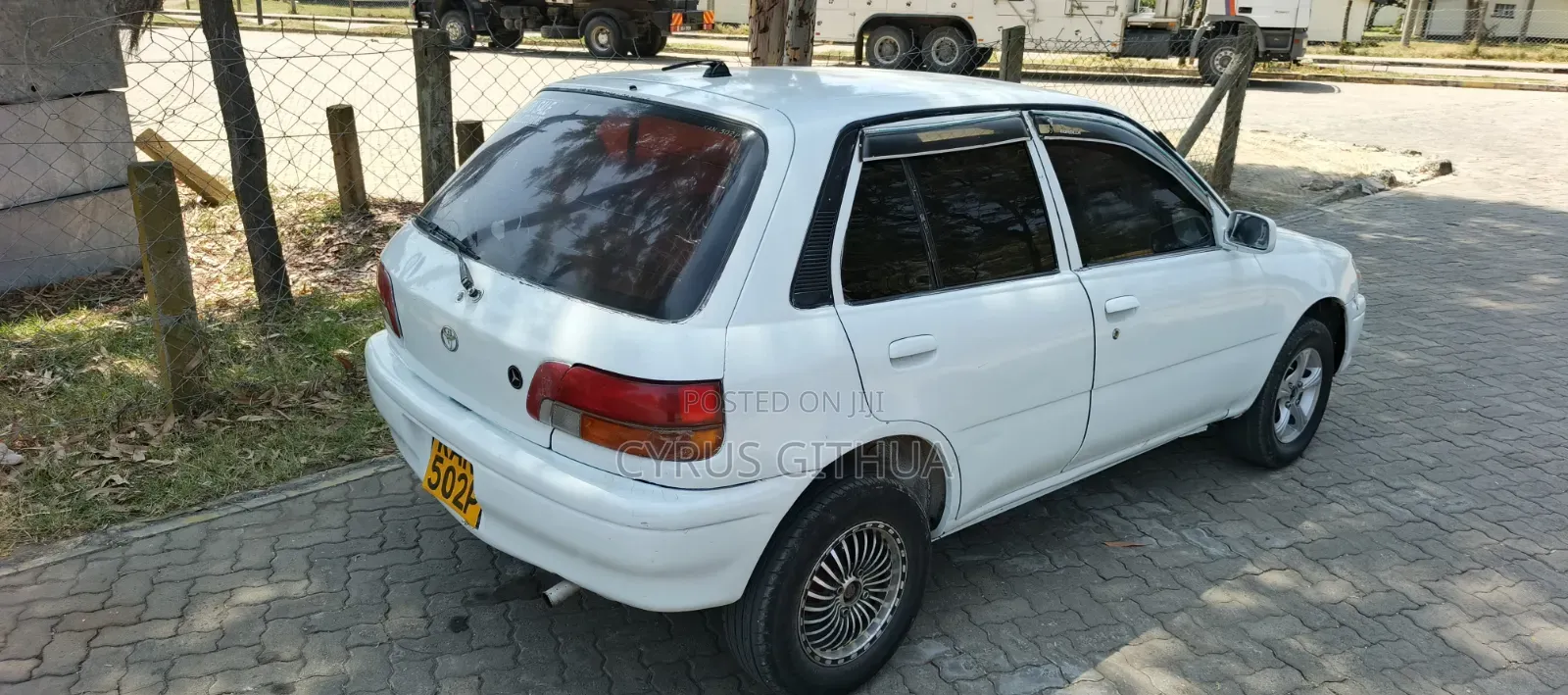 Toyota Starlet 1994 White