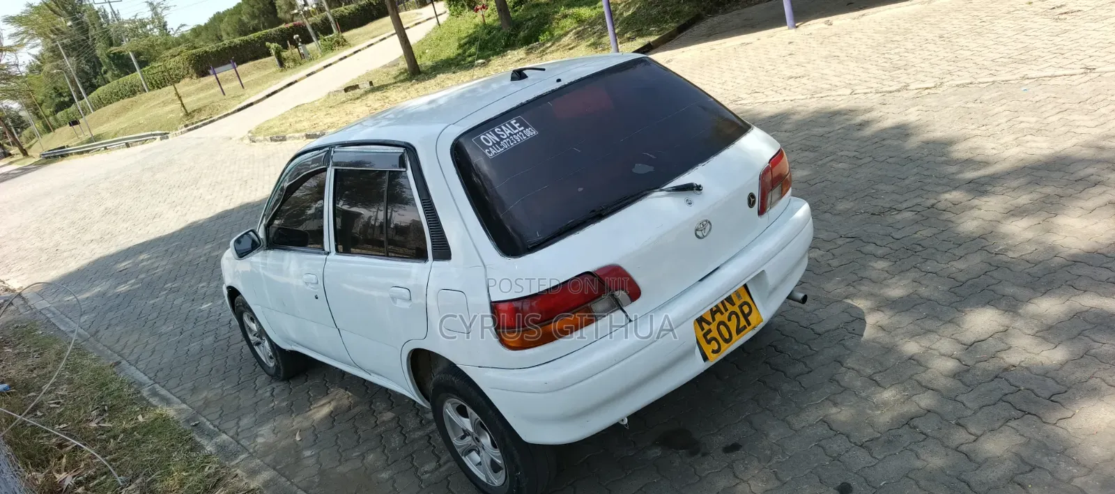 Toyota Starlet 1994 White