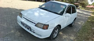 Toyota Starlet 1994 White