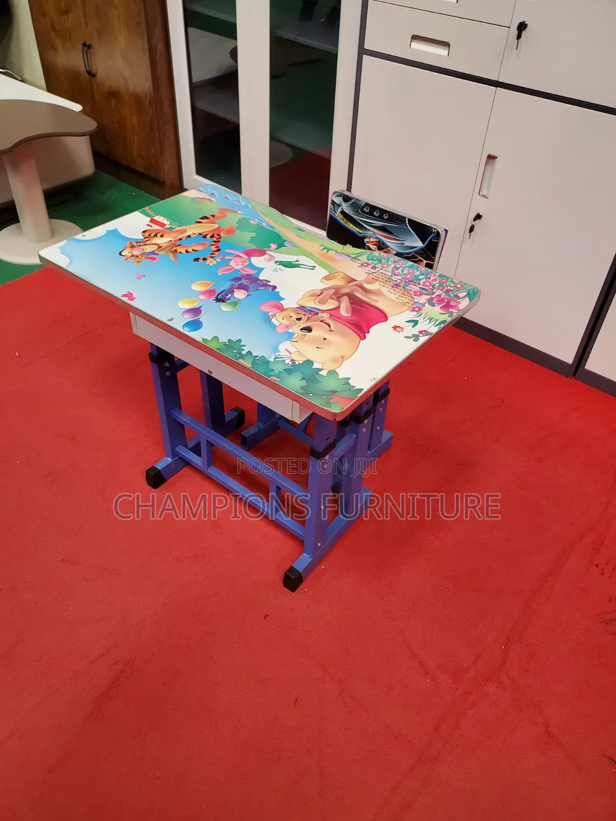 Kids' Animated Study Desk and Chair