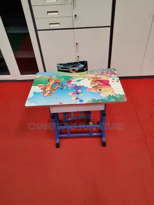 Kids' Animated Study Desk and Chair