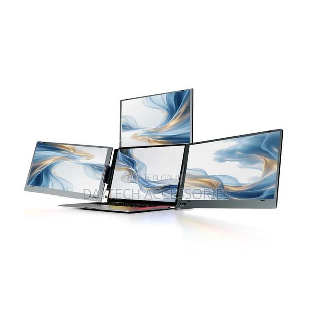 V2COM W3 15.6" Quad Screen Laptop Extender. - main view