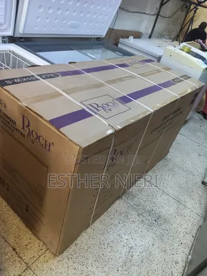 Roch 650 Litres Brand New Double Door Freezer