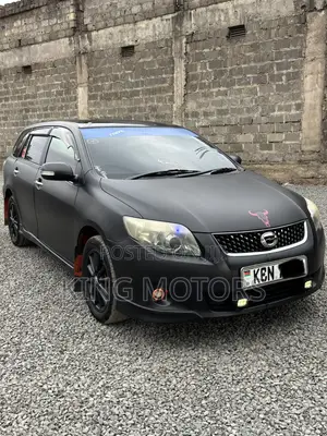 Toyota Corolla Fielder 1.5 Petrol FWD 2010 Black
