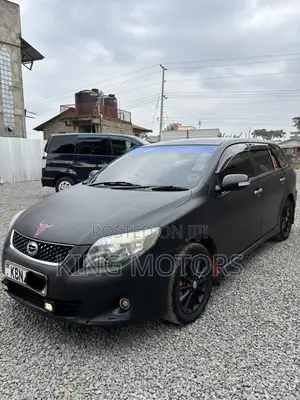 Toyota Corolla Fielder 1.5 Petrol FWD 2010 Black