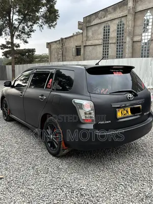 Toyota Corolla Fielder 1.5 Petrol FWD 2010 Black
