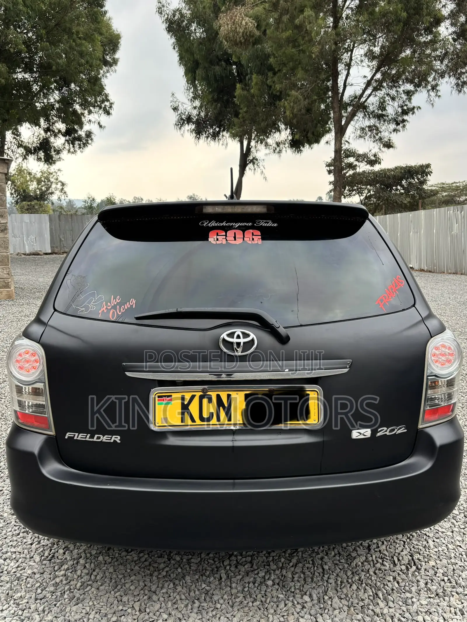 Toyota Corolla Fielder 1.5 Petrol FWD 2010 Black