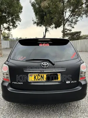 Toyota Corolla Fielder 1.5 Petrol FWD 2010 Black