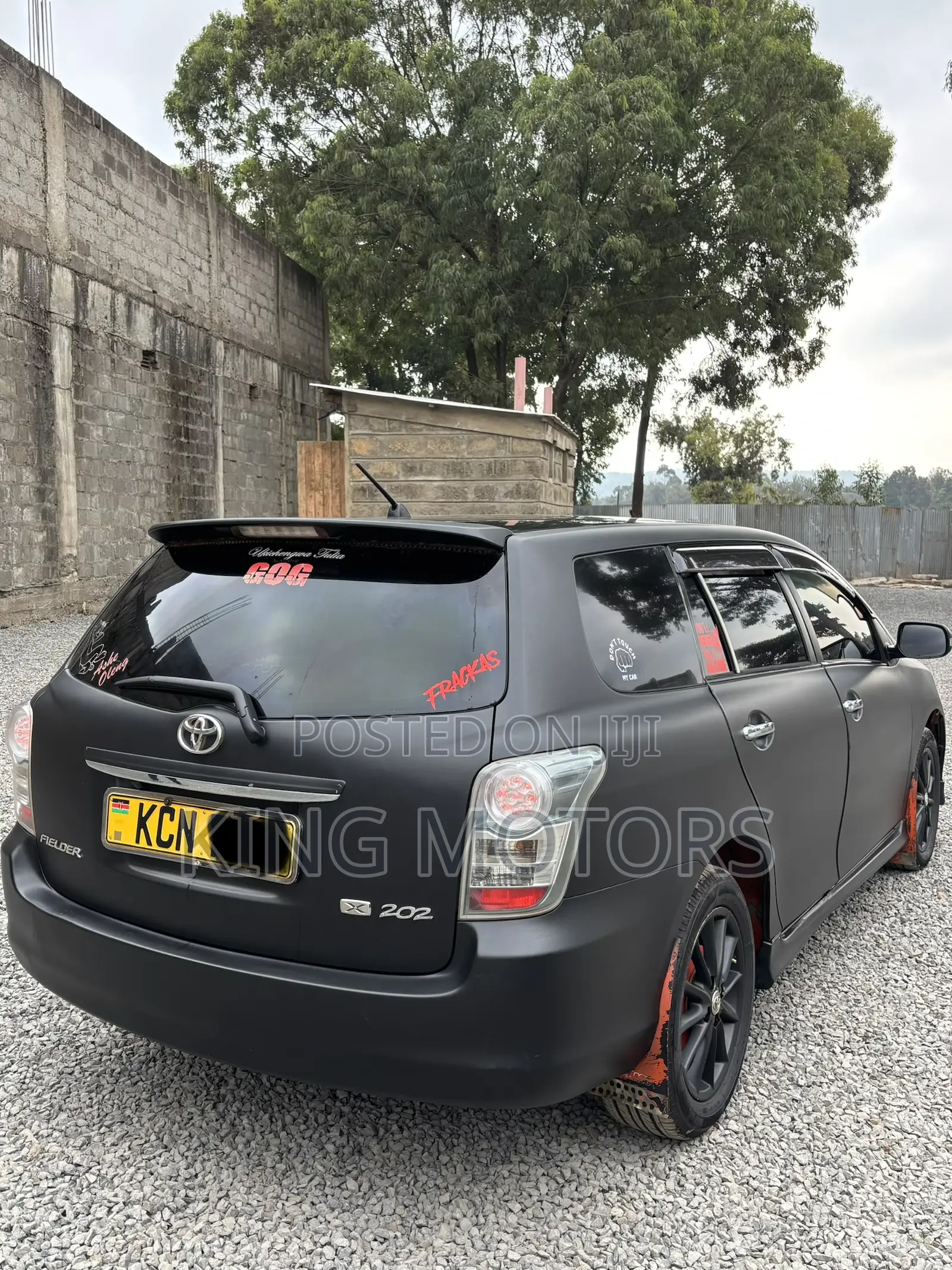 Toyota Corolla Fielder 1.5 Petrol FWD 2010 Black