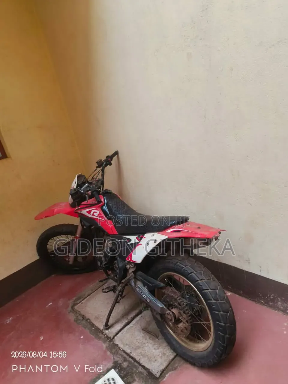Raleigh 200cc 2010 Red