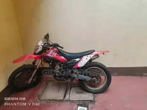 Raleigh 200cc 2010 Red