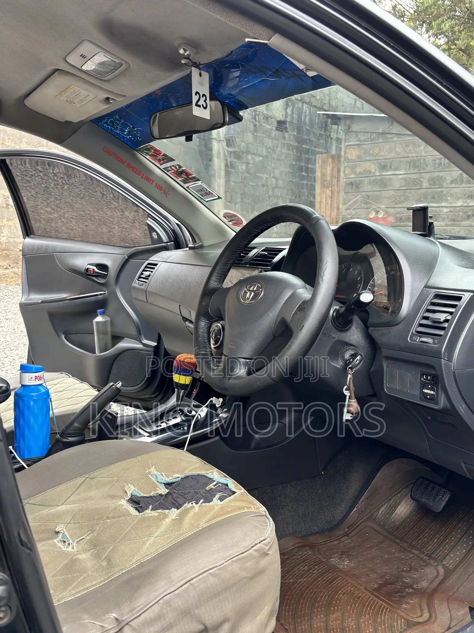 Toyota Corolla Fielder 1.5 Petrol FWD 2010 Black