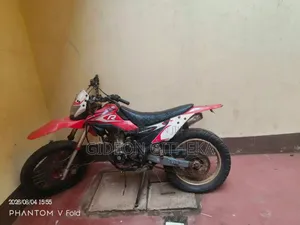 Raleigh 200cc 2010 Red
