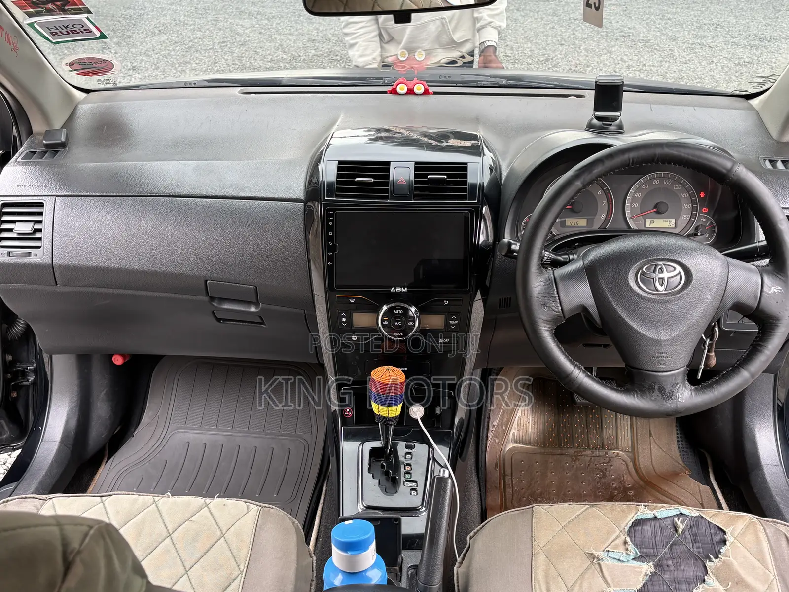 Toyota Corolla Fielder 1.5 Petrol FWD 2010 Black