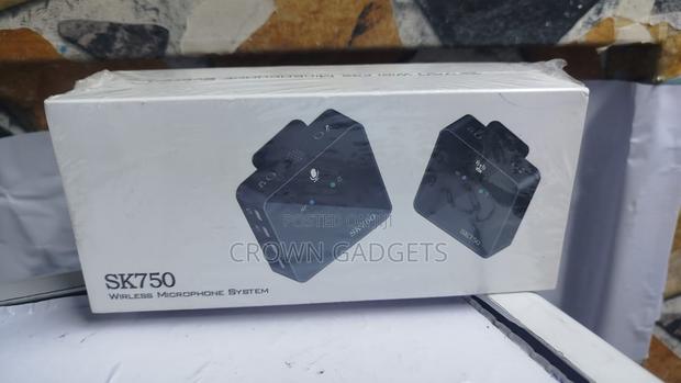 SK750 Professional Clip-on Mic for Live Streaming Recording - main view