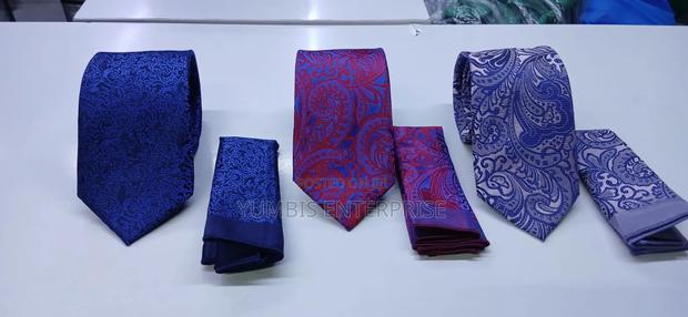 Ties Long Neck Ties With Matching Pocket Square at 700