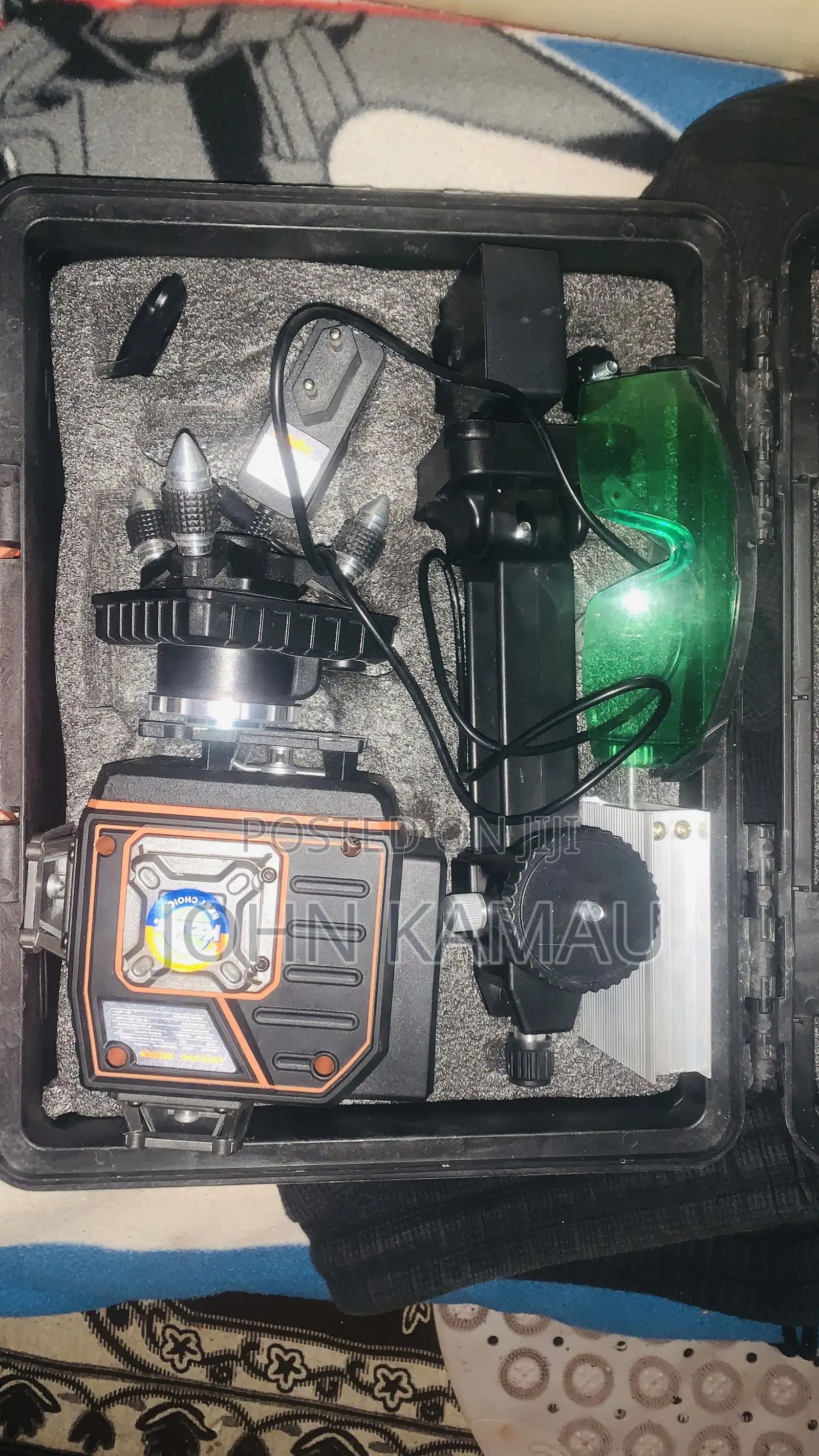 Laser Level 4D16 360’