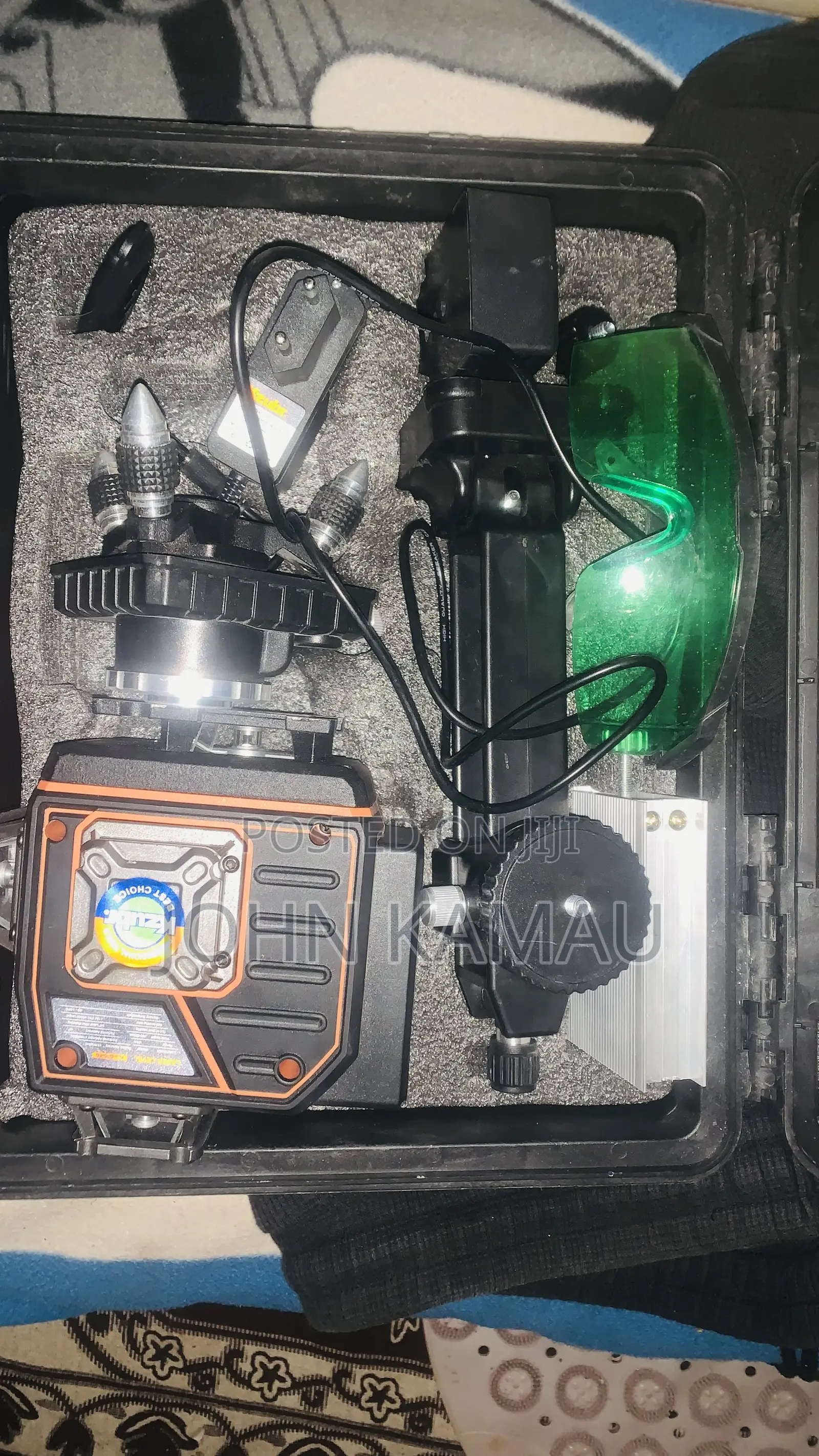 Laser Level 4D16 360’