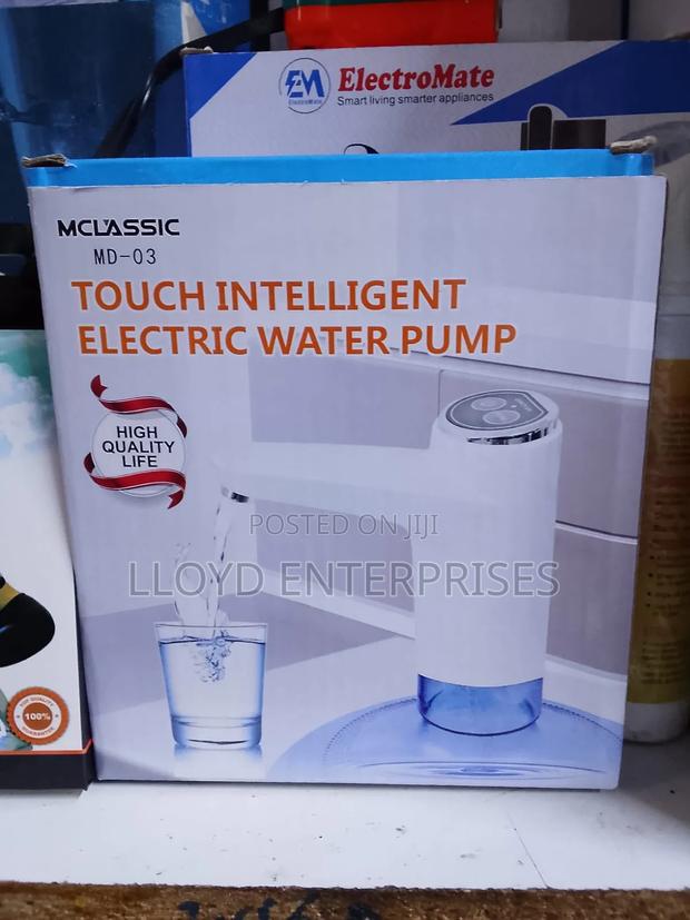 Intelligent Electric Water Pump - main view