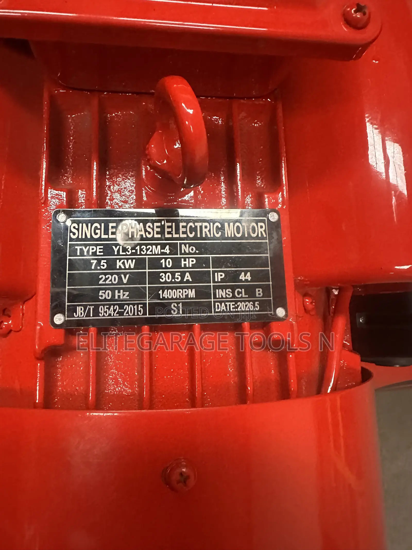 Single Phase 200l Heavy Duty Compressor