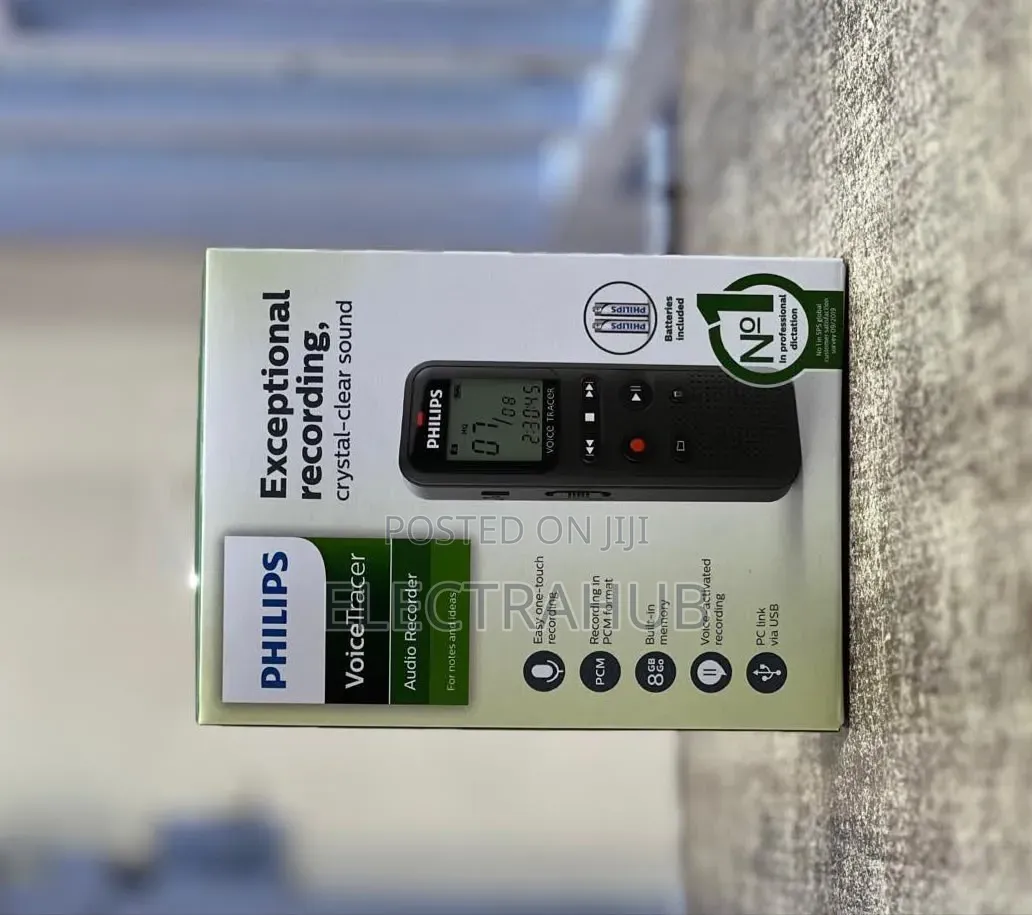 Philips DVT 1160 Voice Recorder Brand New Sealed