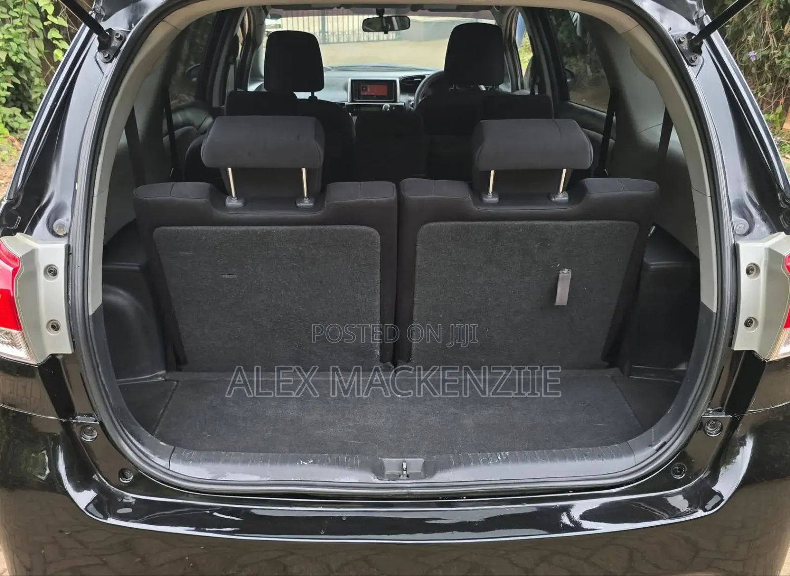 Toyota Wish 2011 Black