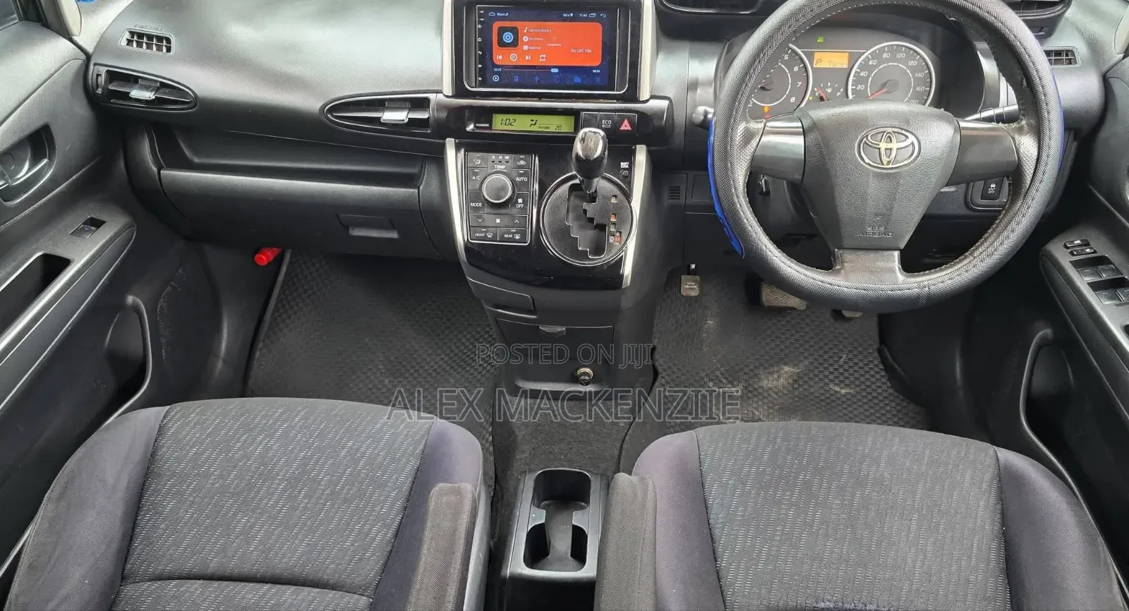 Toyota Wish 2011 Black