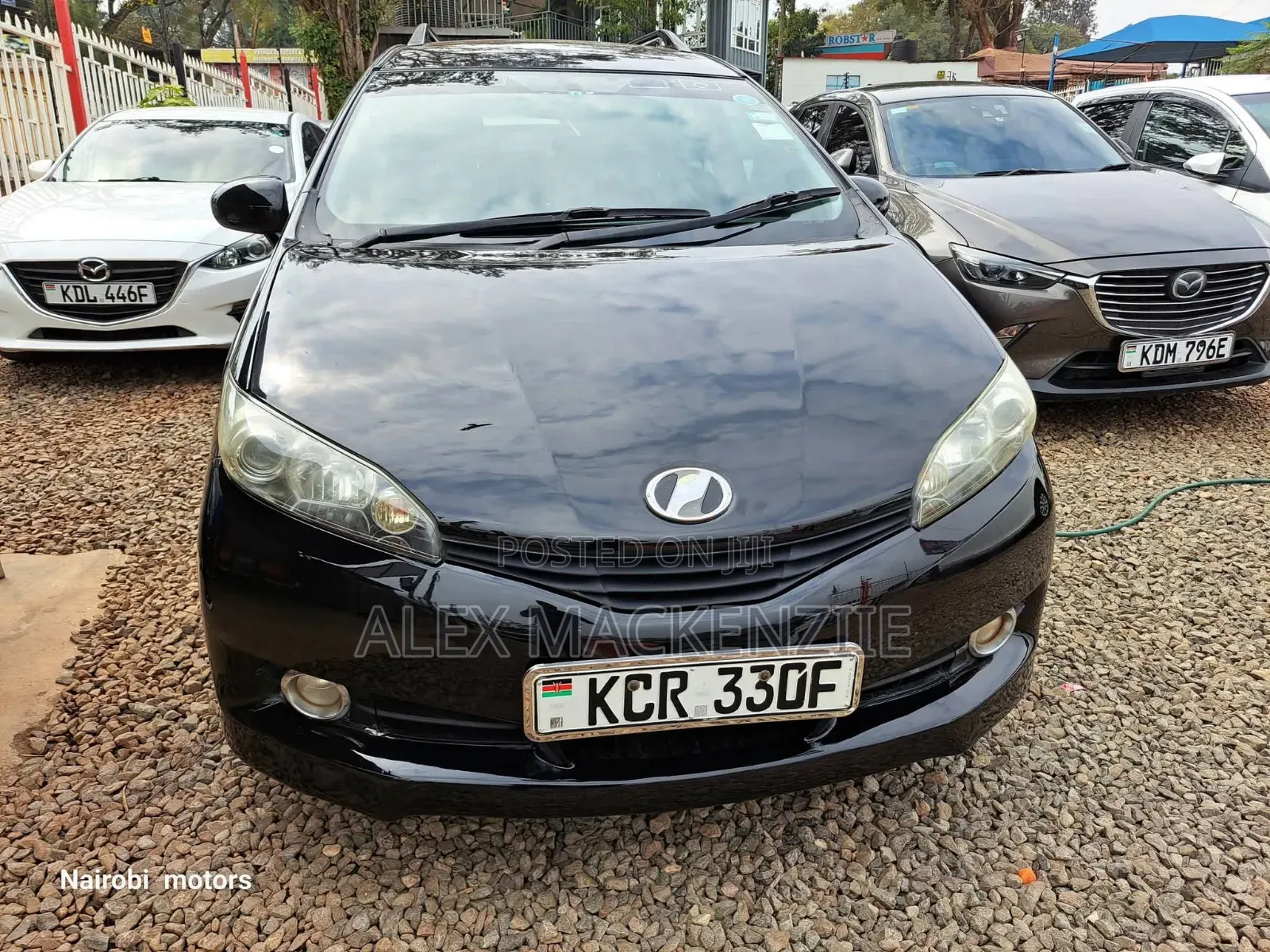Toyota Wish 2011 Black