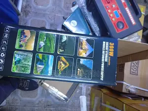 300W Portable Solar Power Station Outdoor Energy Storage Power Supply