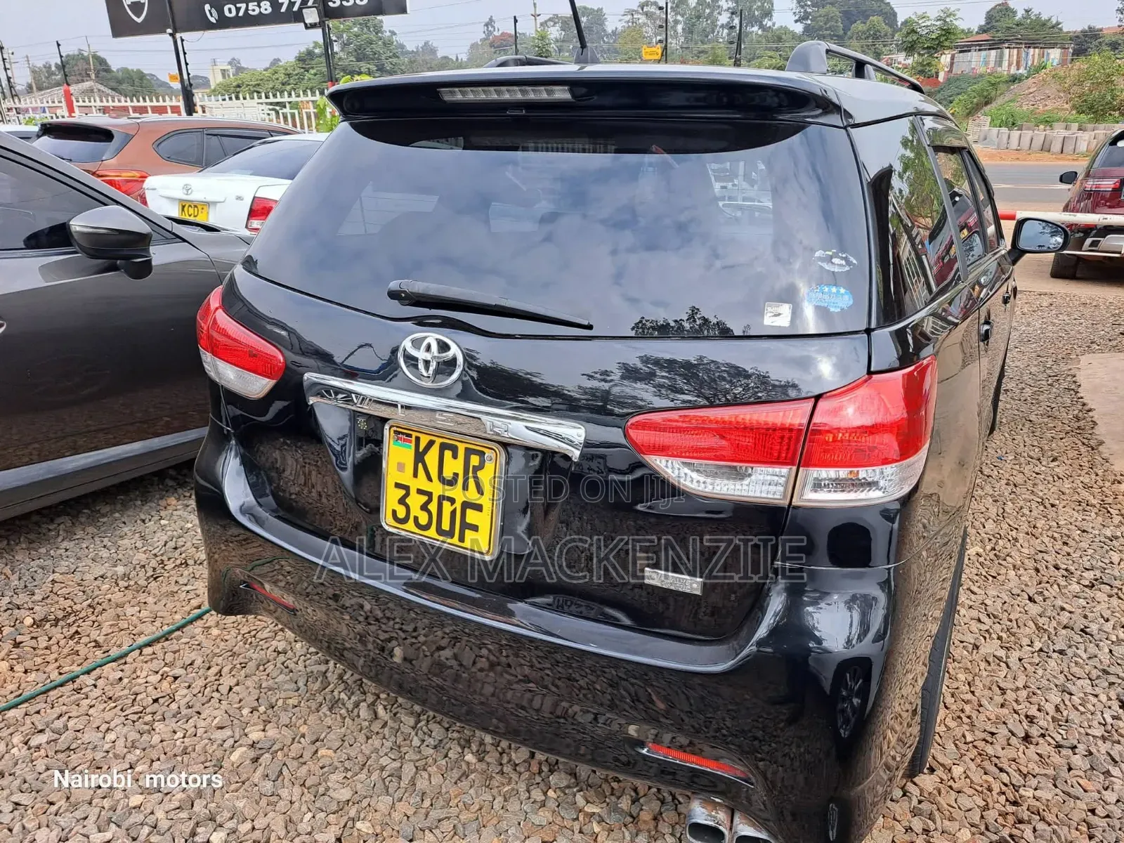 Toyota Wish 2011 Black
