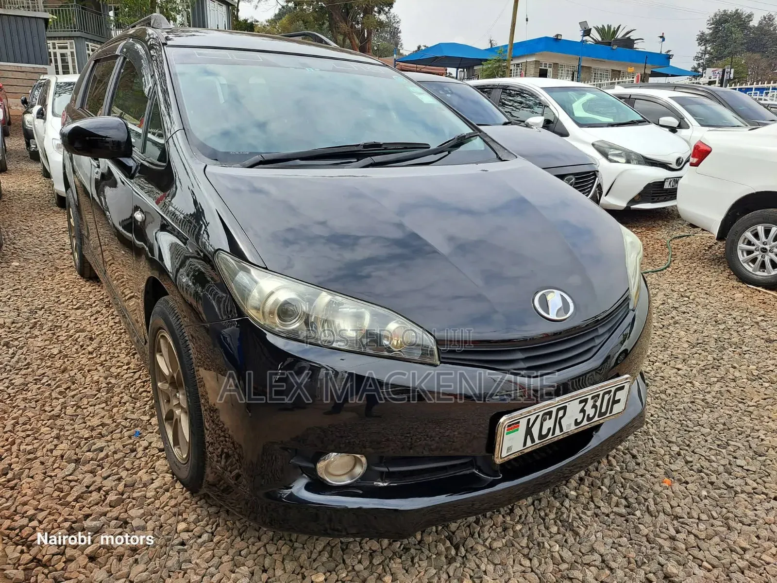 Toyota Wish 2011 Black