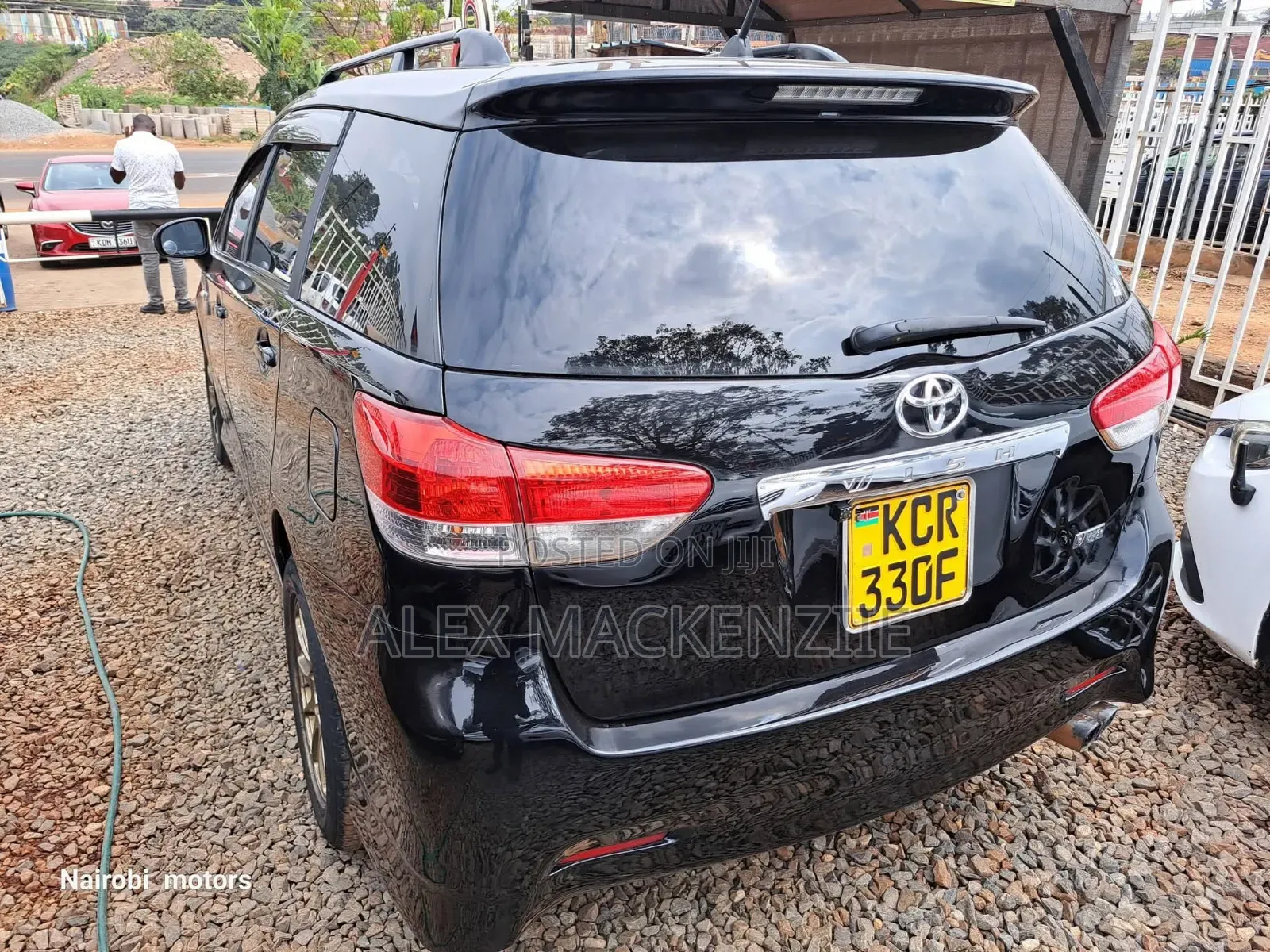 Toyota Wish 2011 Black